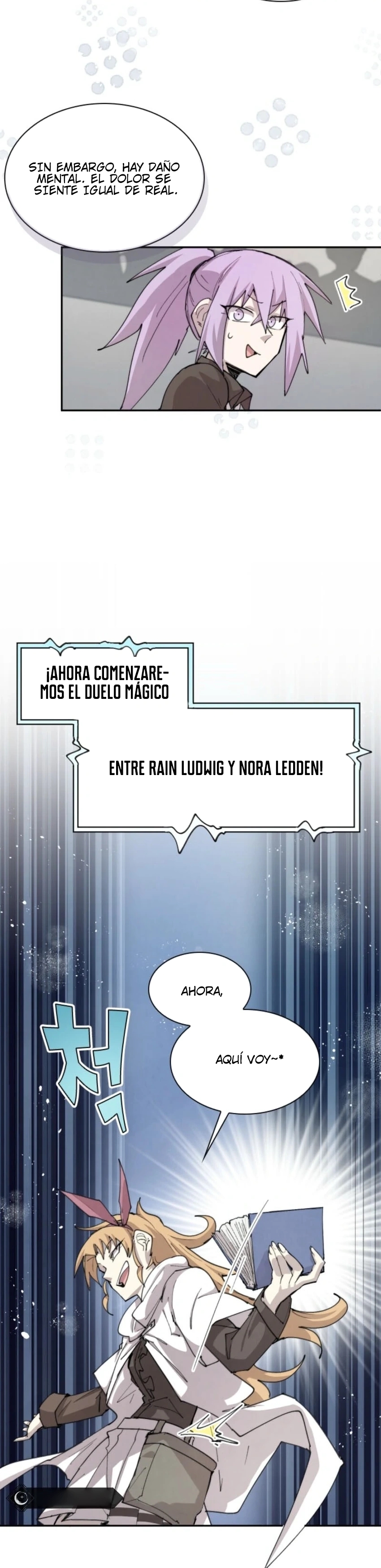Read El renacimiento del archimago del grupo del héroe ES Manga Online
