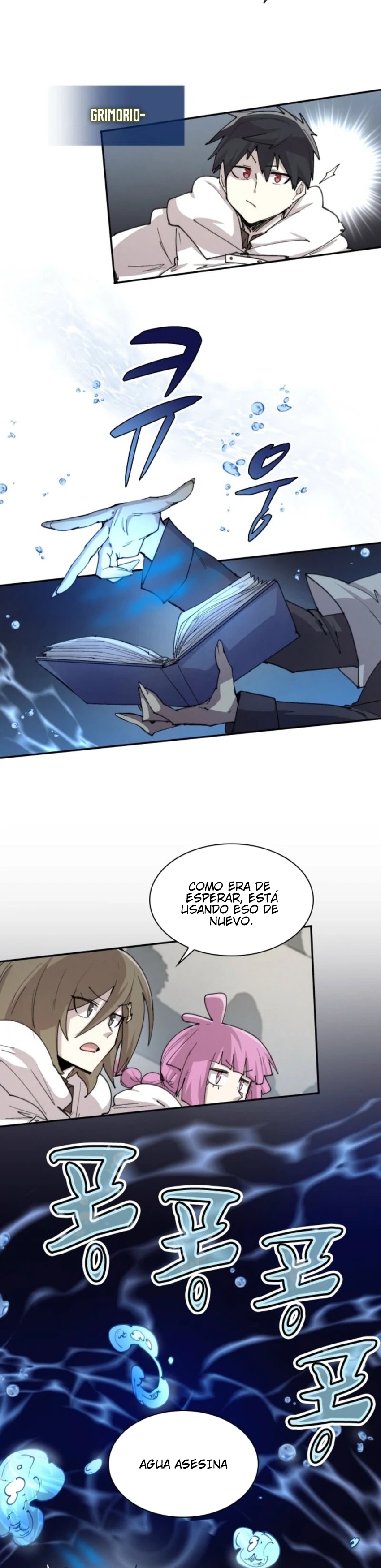 Read El renacimiento del archimago del grupo del héroe ES Manga Online