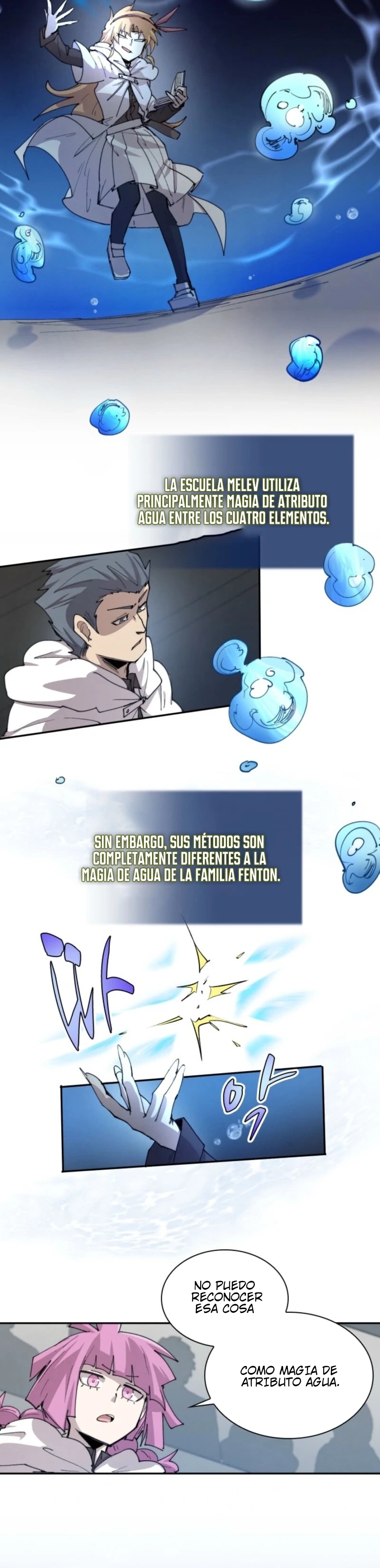 Read El renacimiento del archimago del grupo del héroe ES Manga Online
