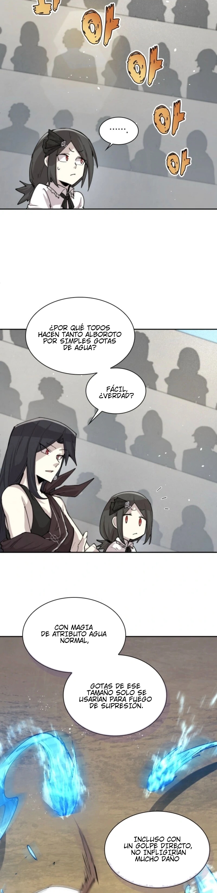 Read El renacimiento del archimago del grupo del héroe ES Manga Online