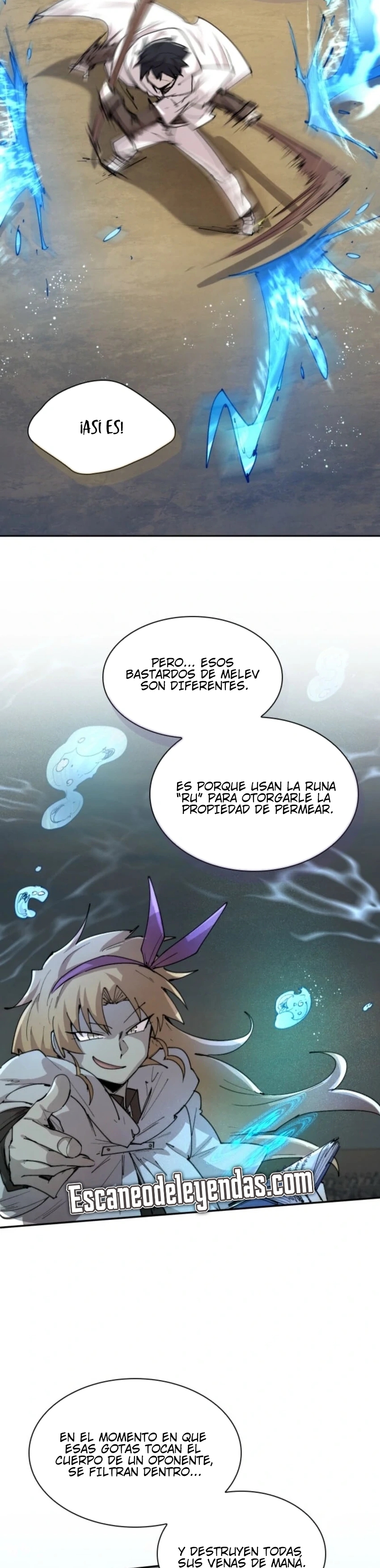 Read El renacimiento del archimago del grupo del héroe ES Manga Online