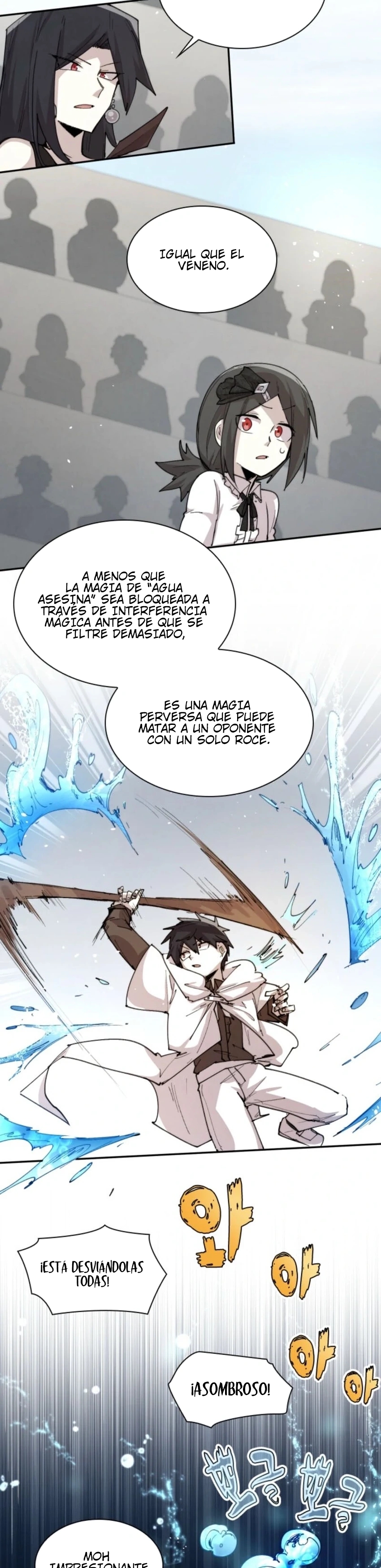 Read El renacimiento del archimago del grupo del héroe ES Manga Online