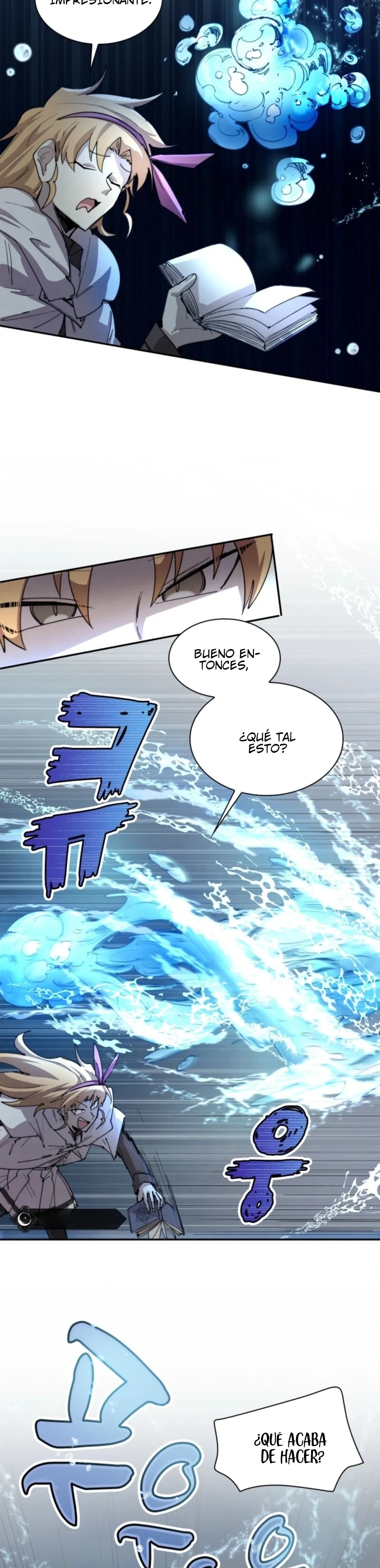 Read El renacimiento del archimago del grupo del héroe ES Manga Online