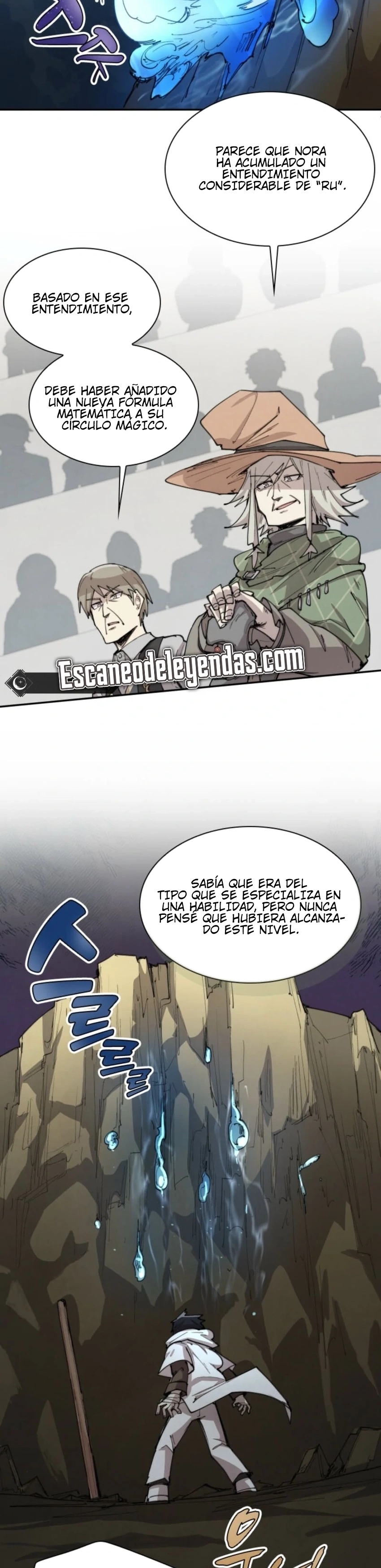 Read El renacimiento del archimago del grupo del héroe ES Manga Online