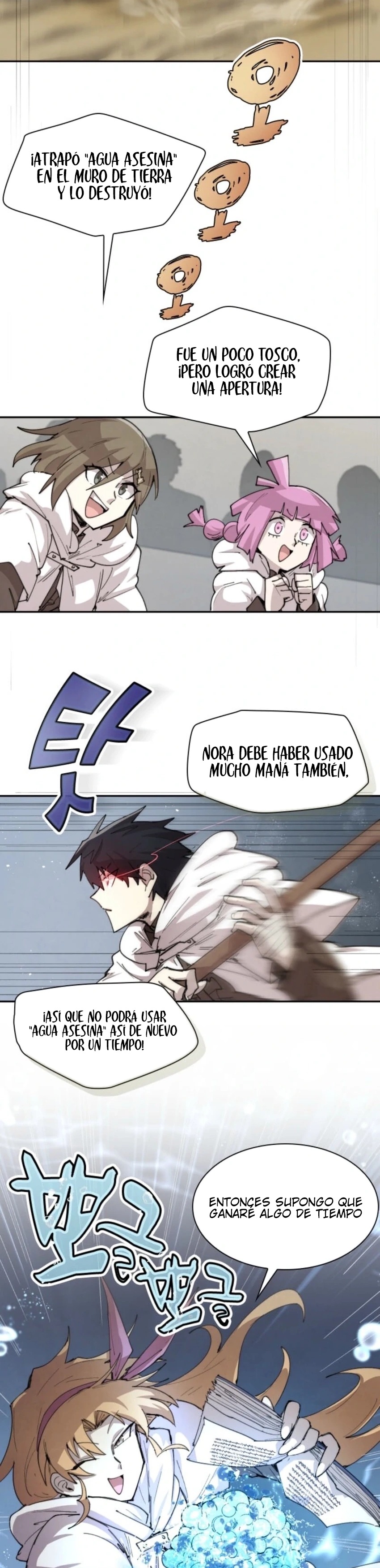 Read El renacimiento del archimago del grupo del héroe ES Manga Online