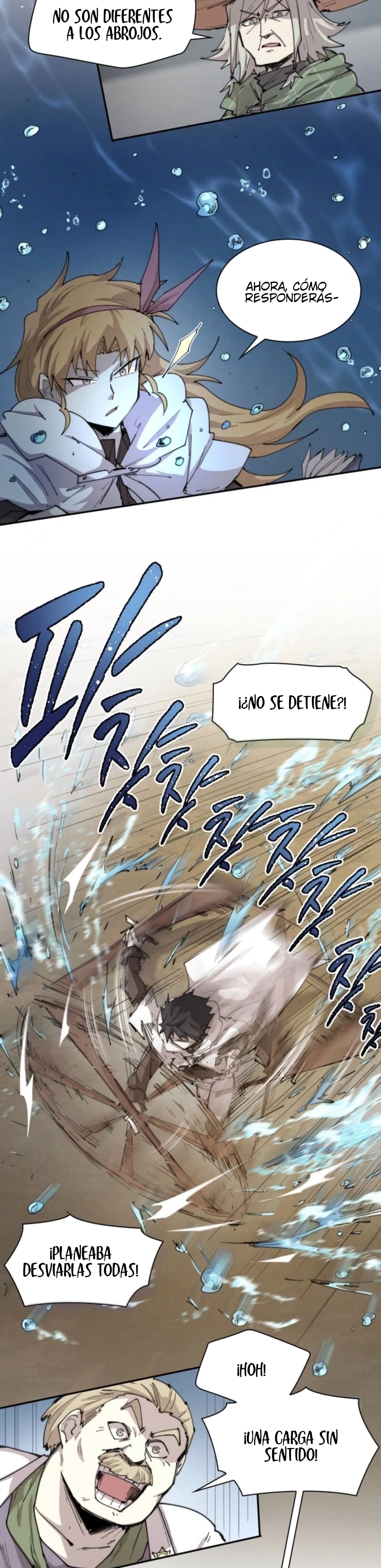 Read El renacimiento del archimago del grupo del héroe ES Manga Online