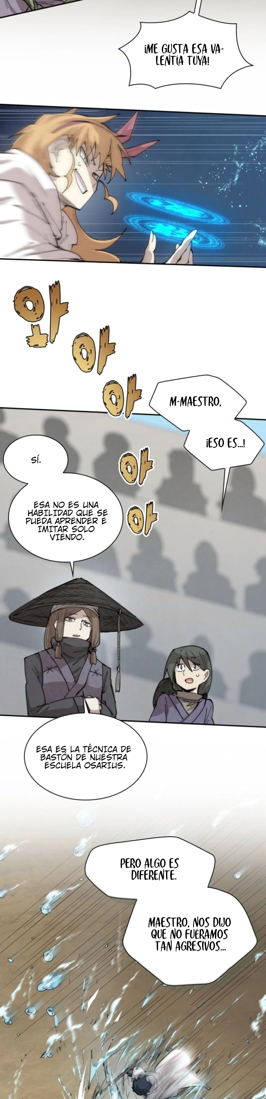 Read El renacimiento del archimago del grupo del héroe ES Manga Online