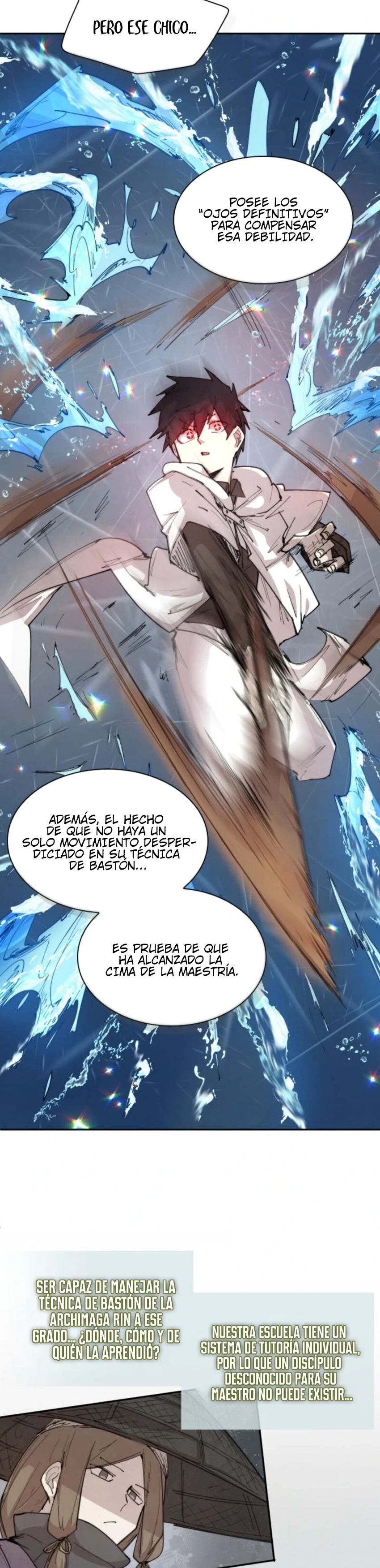 Read El renacimiento del archimago del grupo del héroe ES Manga Online