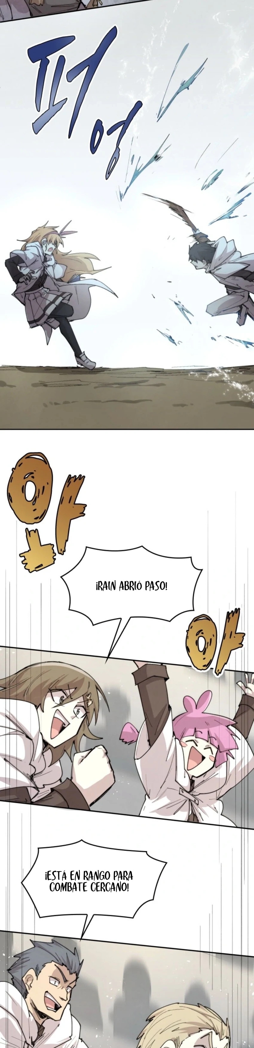 Read El renacimiento del archimago del grupo del héroe ES Manga Online
