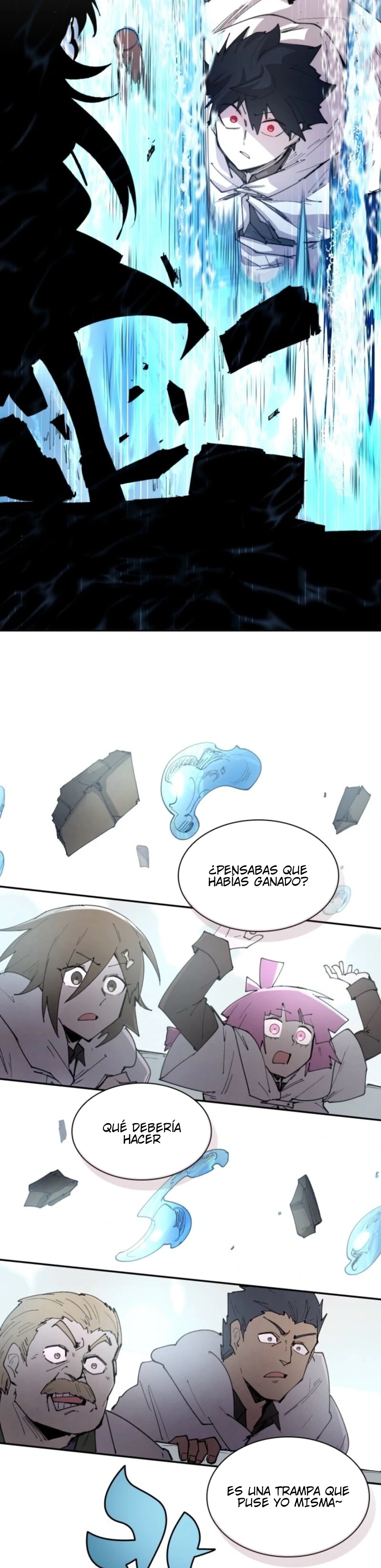 Read El renacimiento del archimago del grupo del héroe ES Manga Online