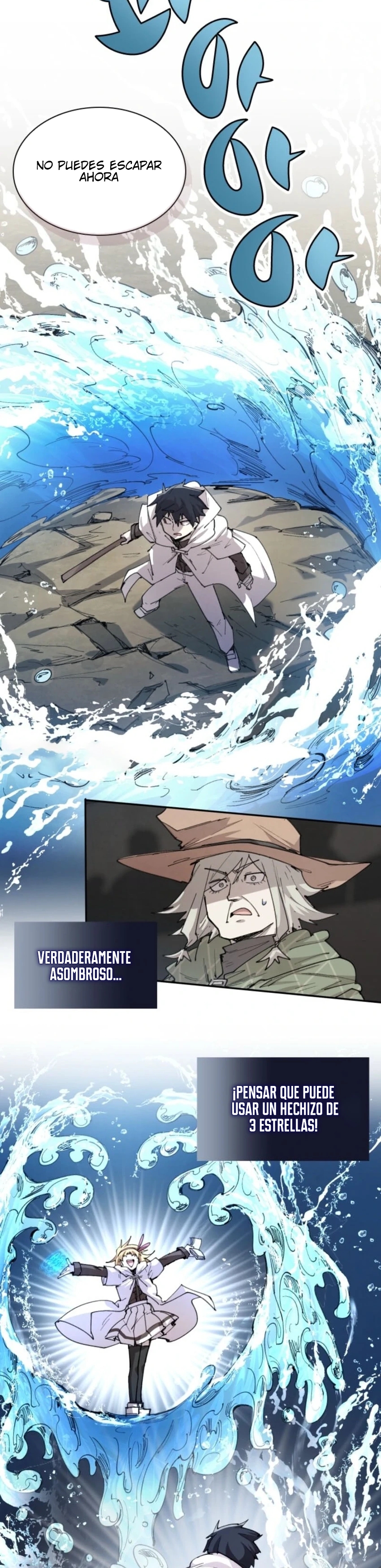Read El renacimiento del archimago del grupo del héroe ES Manga Online