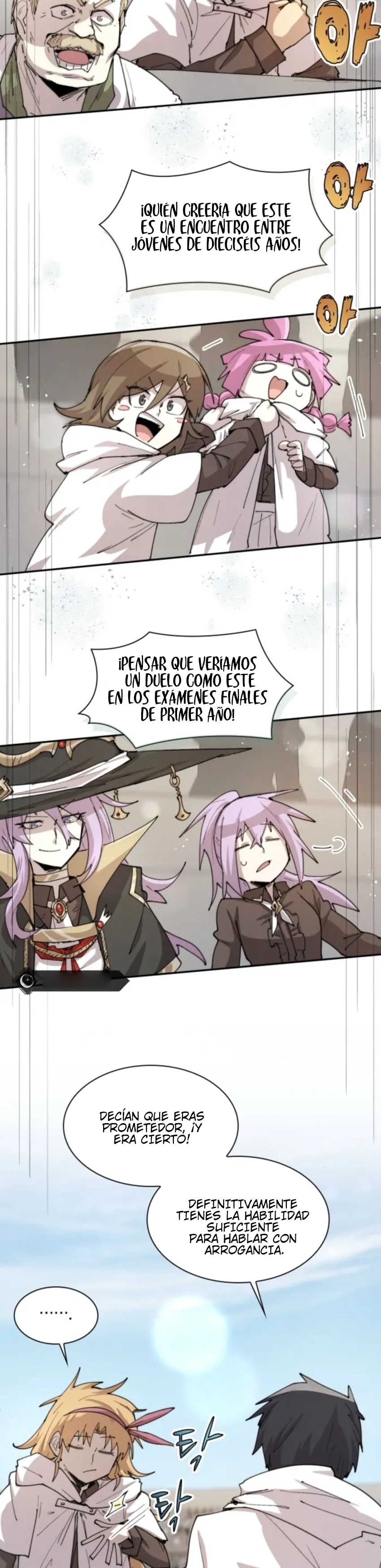 Read El renacimiento del archimago del grupo del héroe ES Manga Online