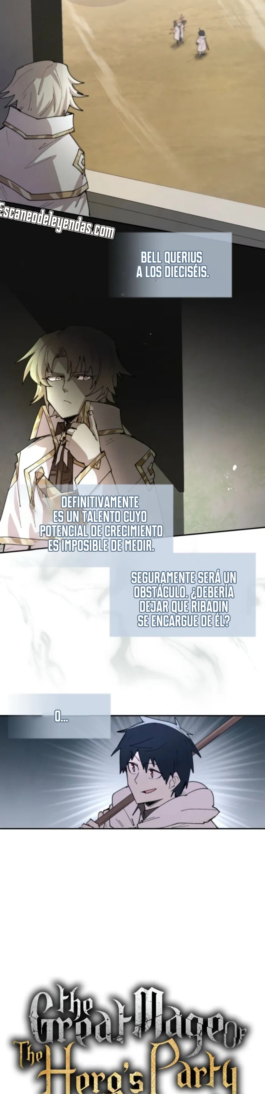Read El renacimiento del archimago del grupo del héroe ES Manga Online