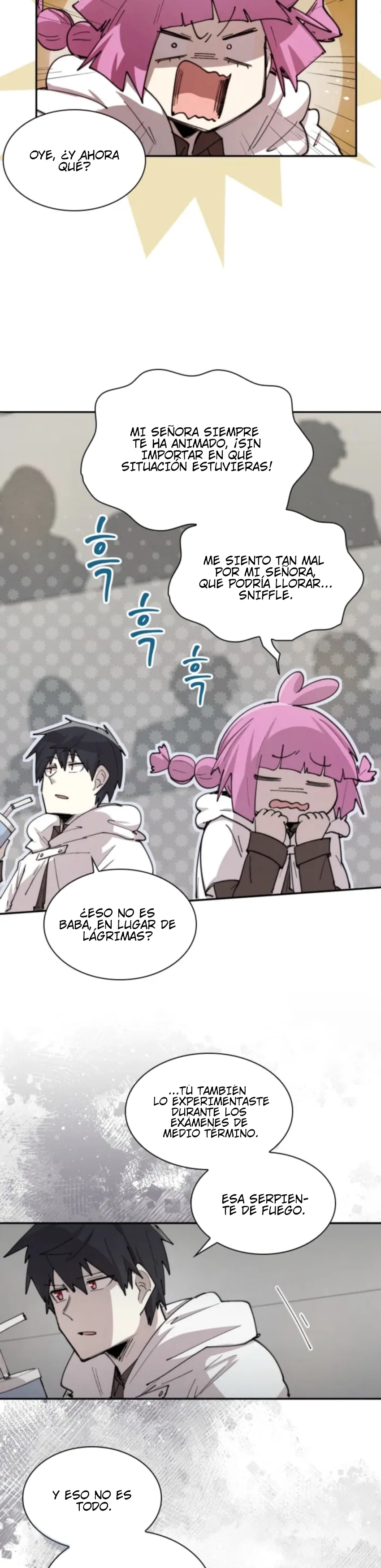 Read El renacimiento del archimago del grupo del héroe ES Manga Online