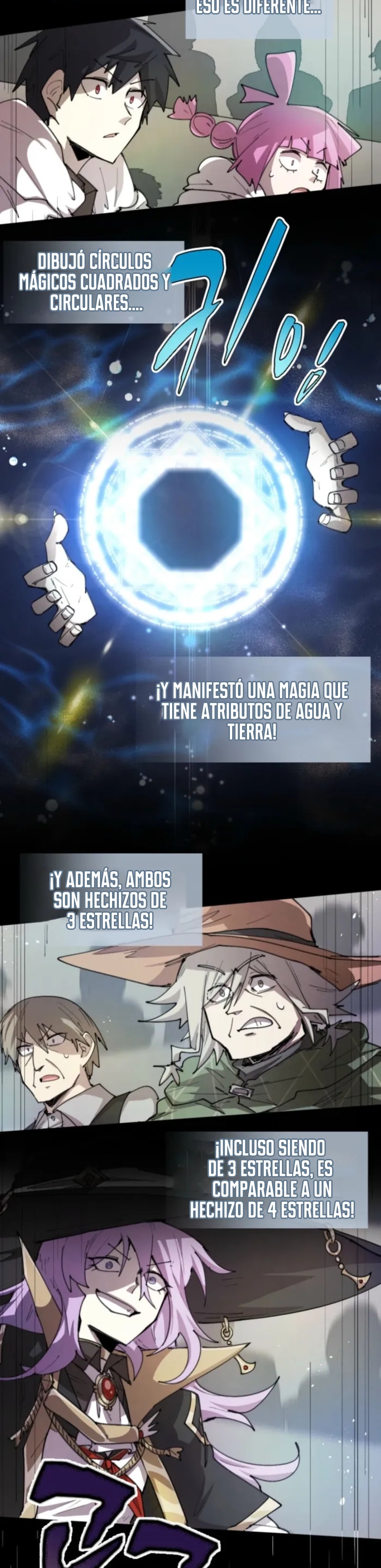 Read El renacimiento del archimago del grupo del héroe ES Manga Online