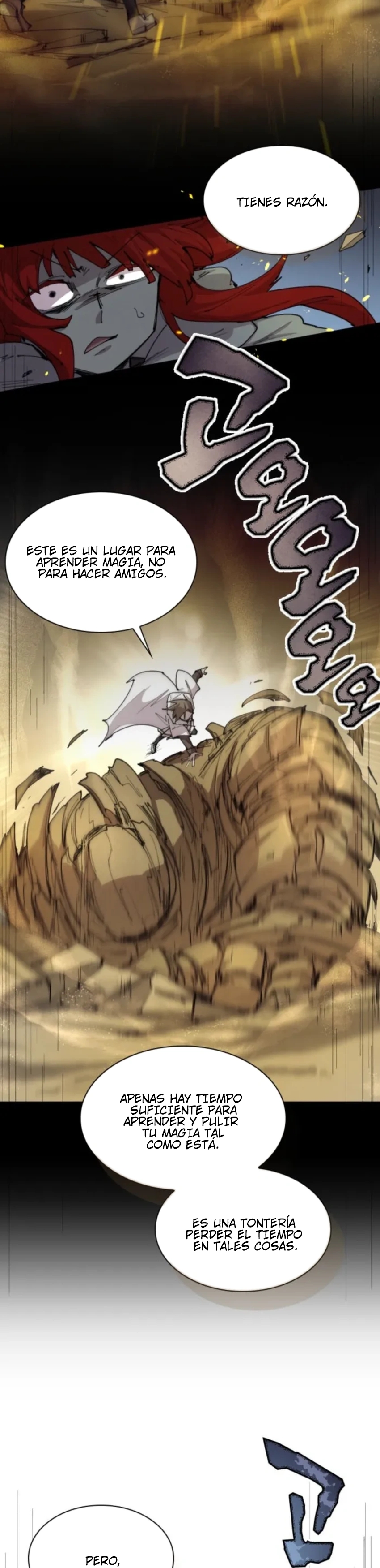 Read El renacimiento del archimago del grupo del héroe ES Manga Online