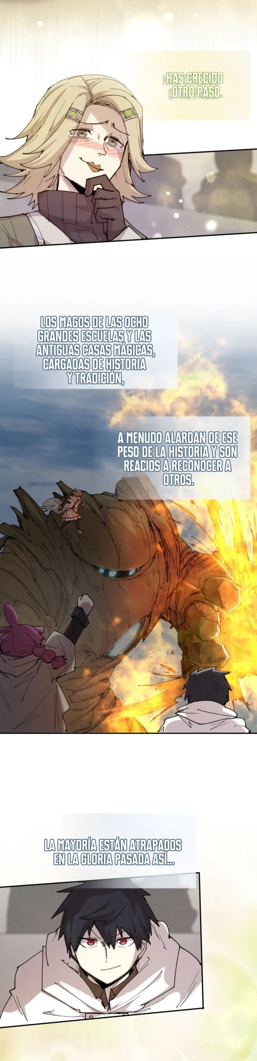Read El renacimiento del archimago del grupo del héroe ES Manga Online