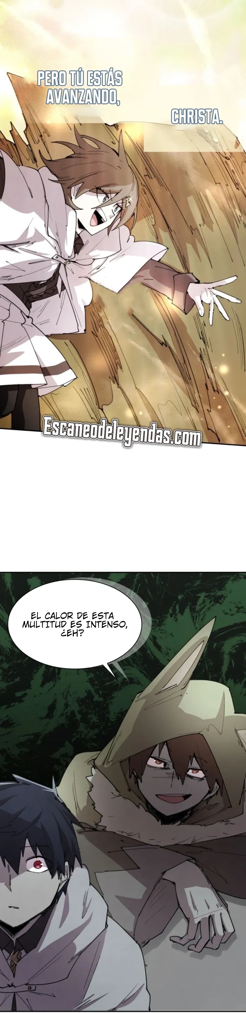 Read El renacimiento del archimago del grupo del héroe ES Manga Online