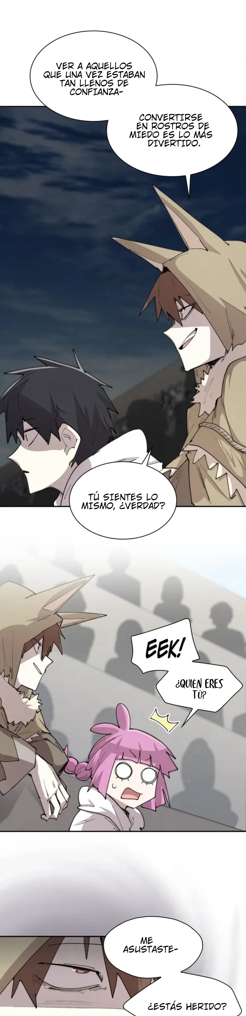 Read El renacimiento del archimago del grupo del héroe ES Manga Online