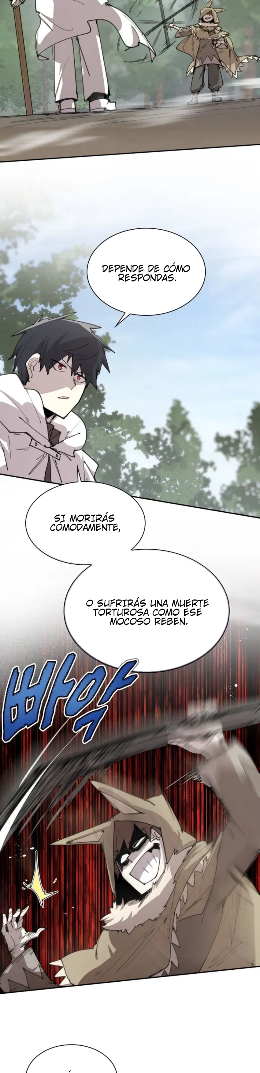 Read El renacimiento del archimago del grupo del héroe ES Manga Online