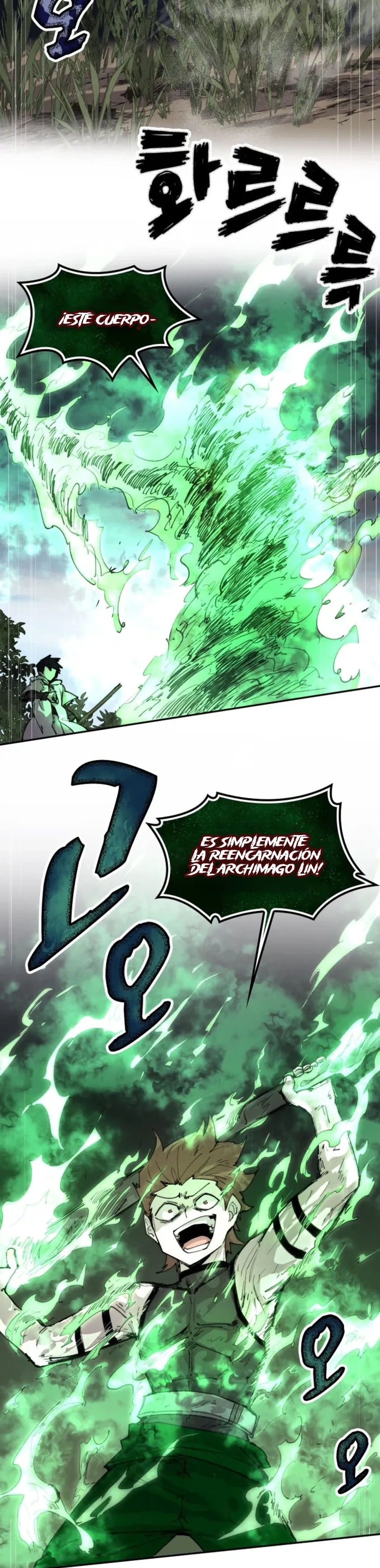 Read El renacimiento del archimago del grupo del héroe ES Manga Online