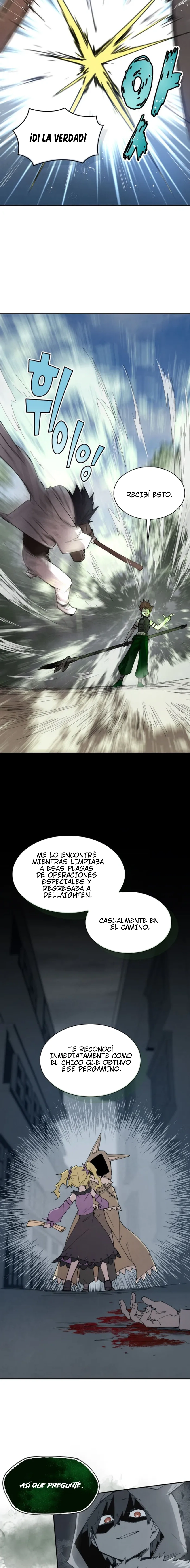 Read El renacimiento del archimago del grupo del héroe ES Manga Online