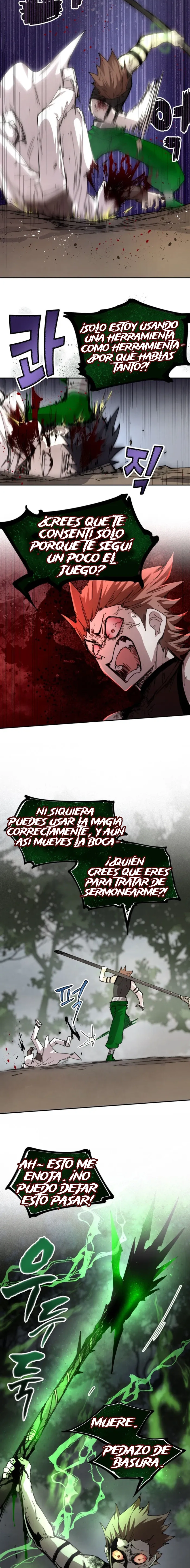 Read El renacimiento del archimago del grupo del héroe ES Manga Online