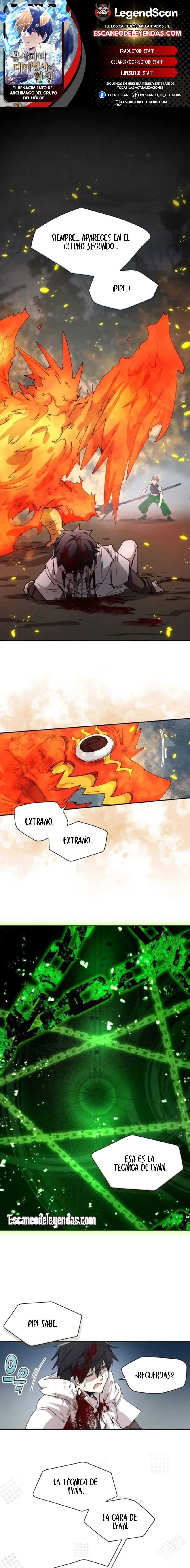 Read El renacimiento del archimago del grupo del héroe ES Manga Online