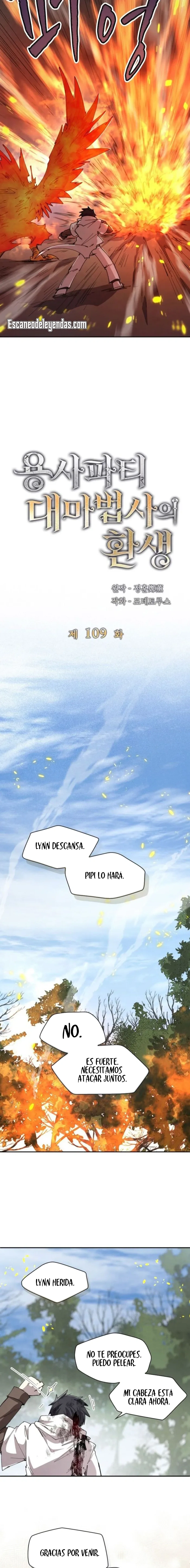 Read El renacimiento del archimago del grupo del héroe ES Manga Online