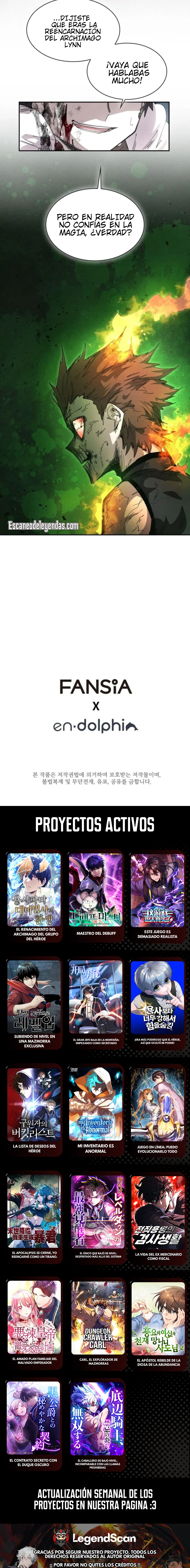Read El renacimiento del archimago del grupo del héroe ES Manga Online