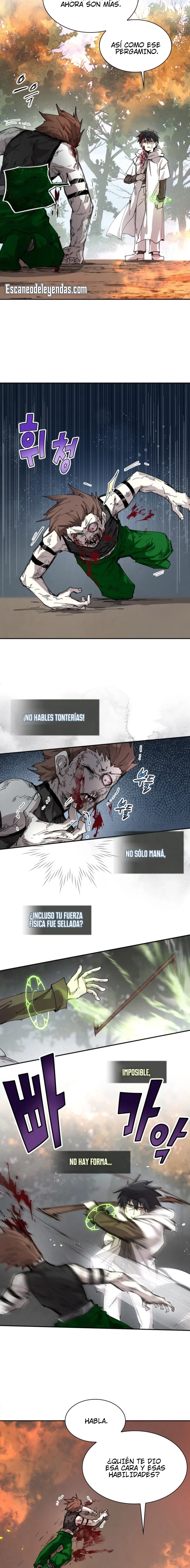 Read El renacimiento del archimago del grupo del héroe ES Manga Online