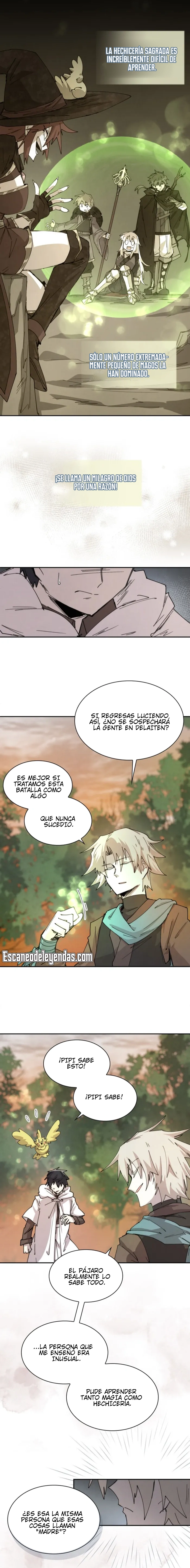 Read El renacimiento del archimago del grupo del héroe ES Manga Online