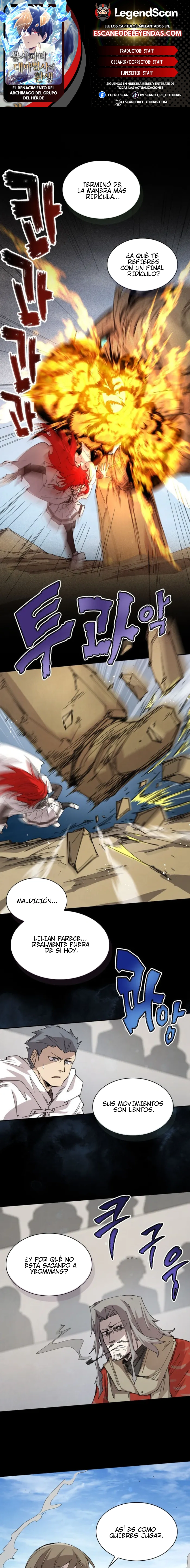 Read El renacimiento del archimago del grupo del héroe ES Manga Online
