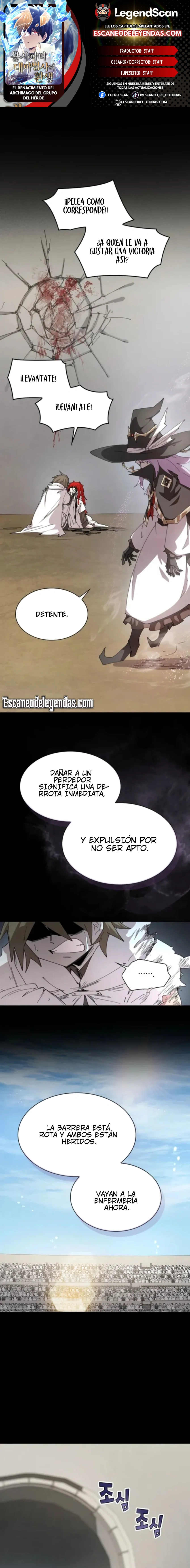 Read El renacimiento del archimago del grupo del héroe ES Manga Online