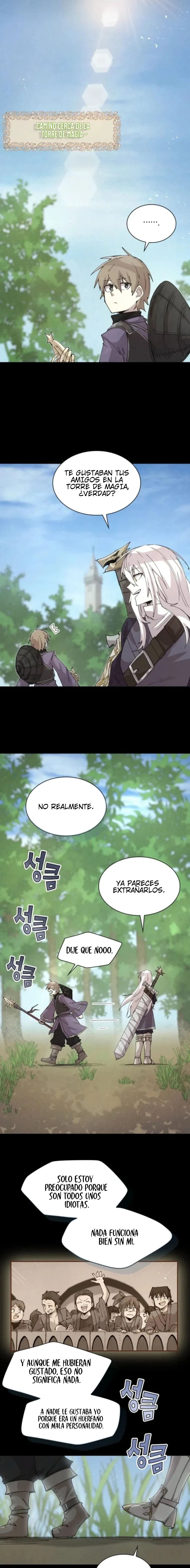 Read El renacimiento del archimago del grupo del héroe ES Manga Online