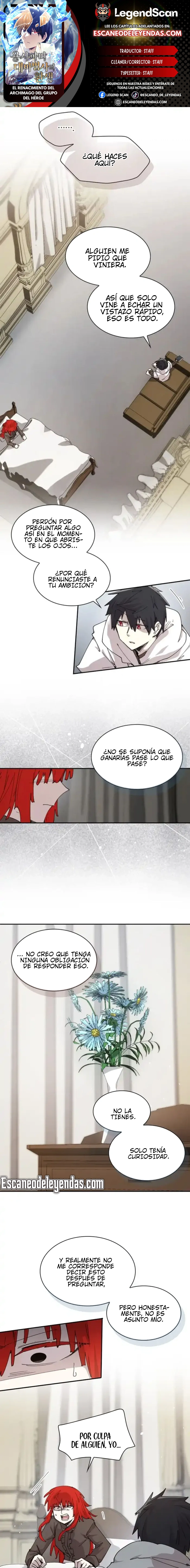Read El renacimiento del archimago del grupo del héroe ES Manga Online