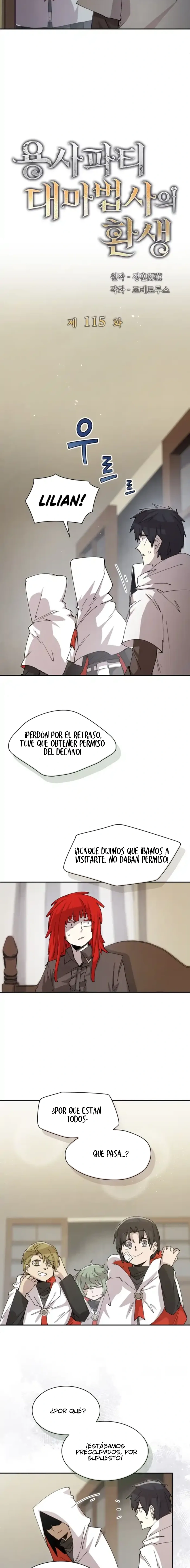 Read El renacimiento del archimago del grupo del héroe ES Manga Online