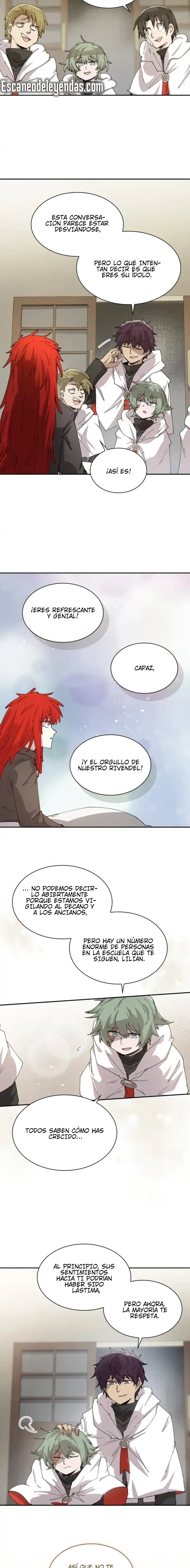 Read El renacimiento del archimago del grupo del héroe ES Manga Online