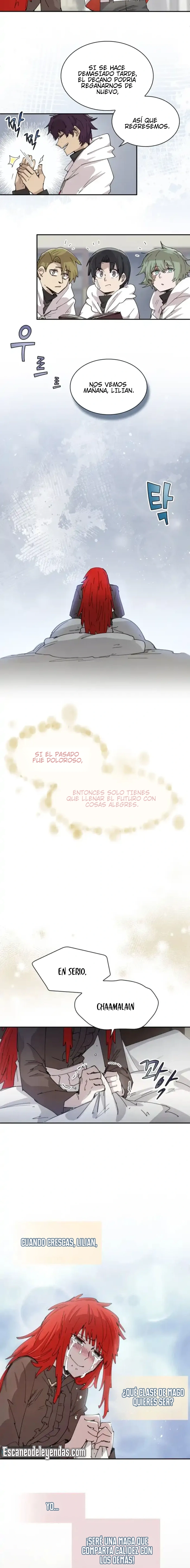 Read El renacimiento del archimago del grupo del héroe ES Manga Online