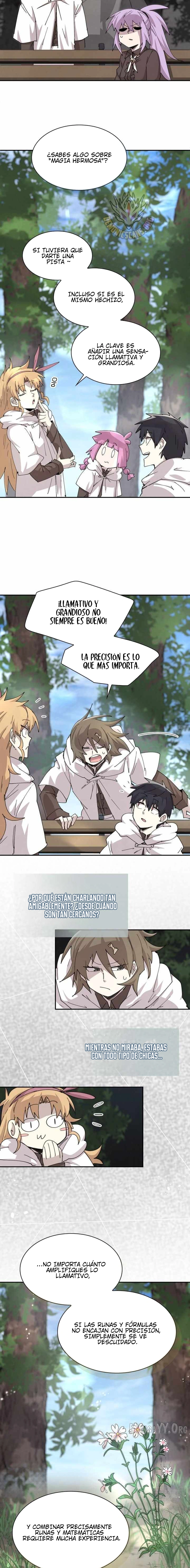 Read El renacimiento del archimago del grupo del héroe ES Manga Online