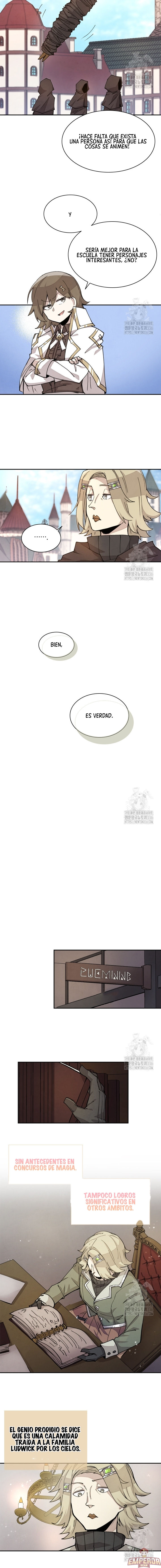 Read El renacimiento del archimago del grupo del héroe ES Manga Online