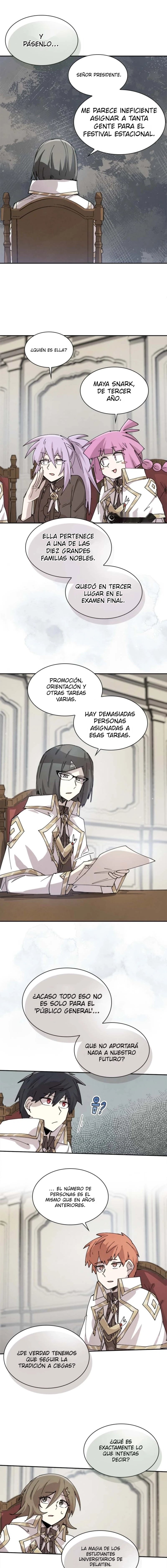 Read El renacimiento del archimago del grupo del héroe ES Manga Online