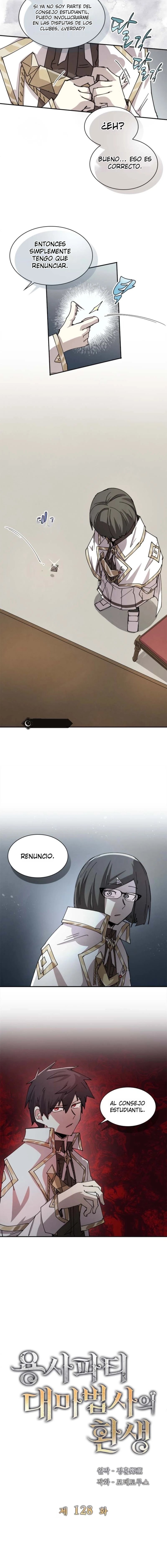 Read El renacimiento del archimago del grupo del héroe ES Manga Online