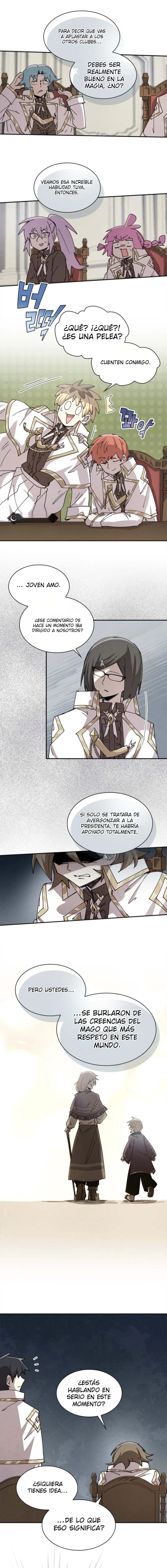 Read El renacimiento del archimago del grupo del héroe ES Manga Online