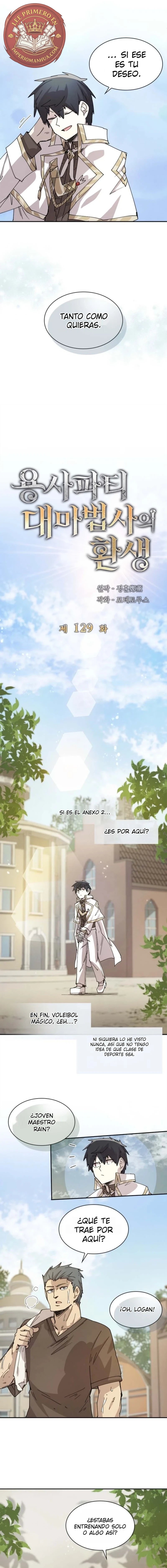 Read El renacimiento del archimago del grupo del héroe ES Manga Online