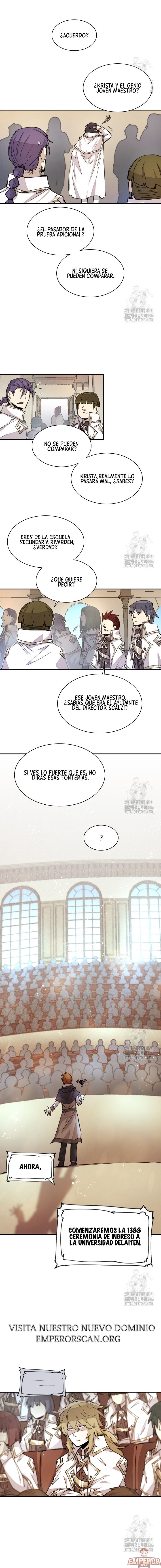 Read El renacimiento del archimago del grupo del héroe ES Manga Online