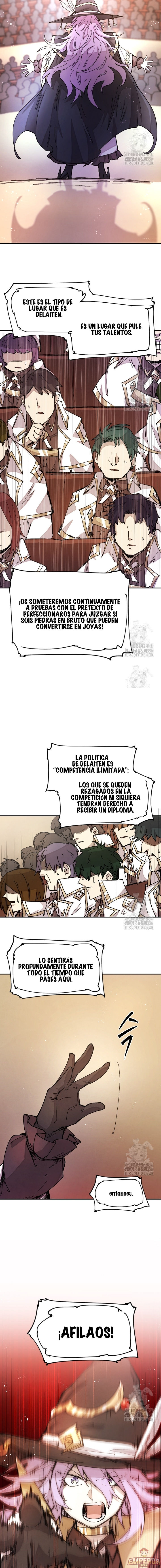 Read El renacimiento del archimago del grupo del héroe ES Manga Online