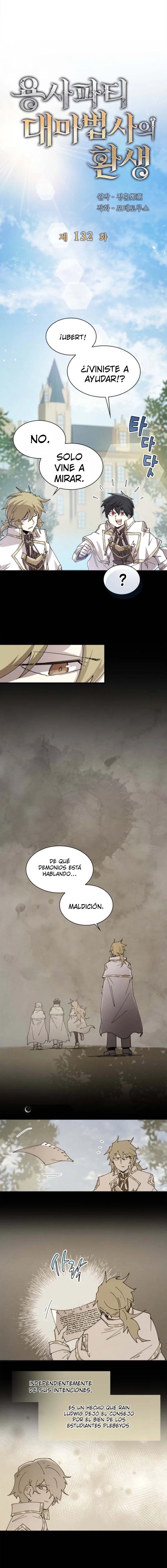 Read El renacimiento del archimago del grupo del héroe ES Manga Online
