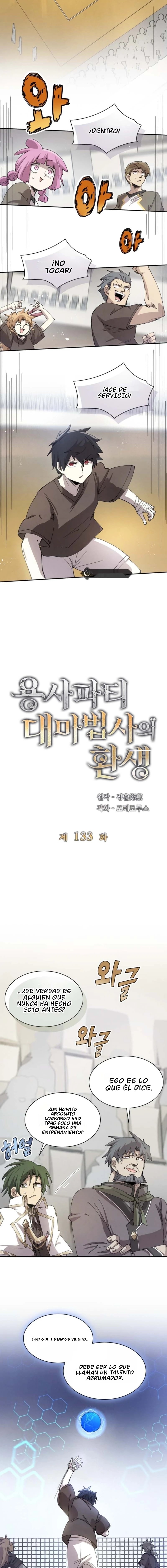 Read El renacimiento del archimago del grupo del héroe ES Manga Online