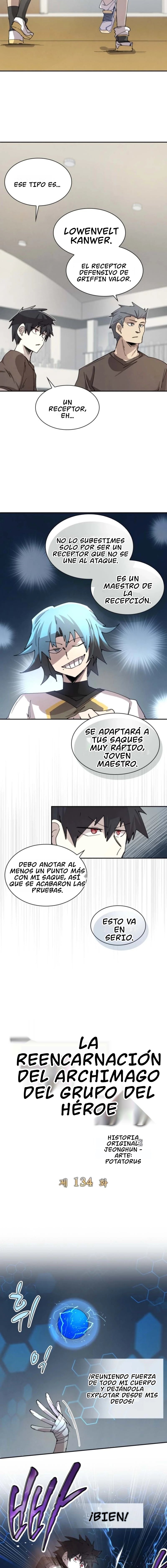 Read El renacimiento del archimago del grupo del héroe ES Manga Online
